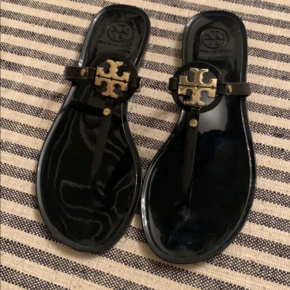 Tory Burch black sandals